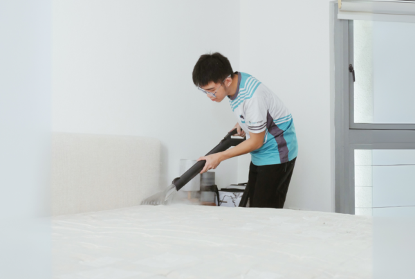 steam mattress cleaning in Singapore
