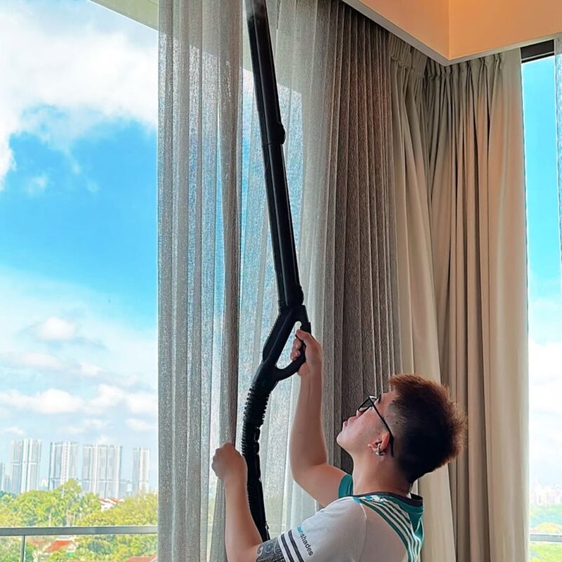 Curtain cleaning singapore