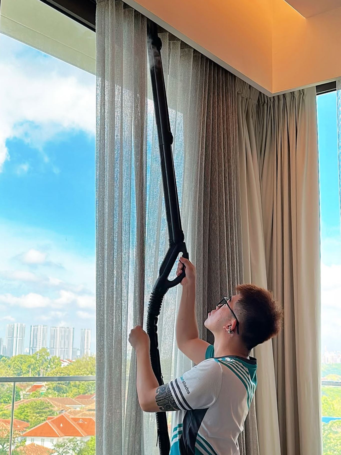 Curtain cleaning singapore