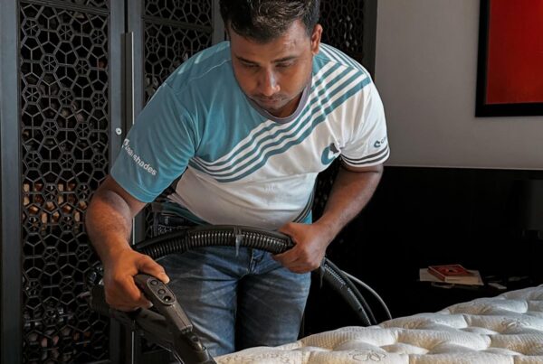 professional mattress cleaning Singapore service