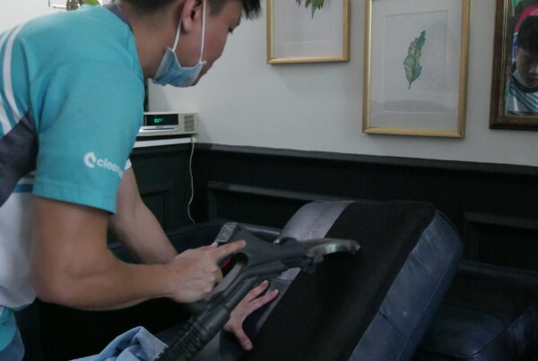 professional sofa deep cleaning Singapore