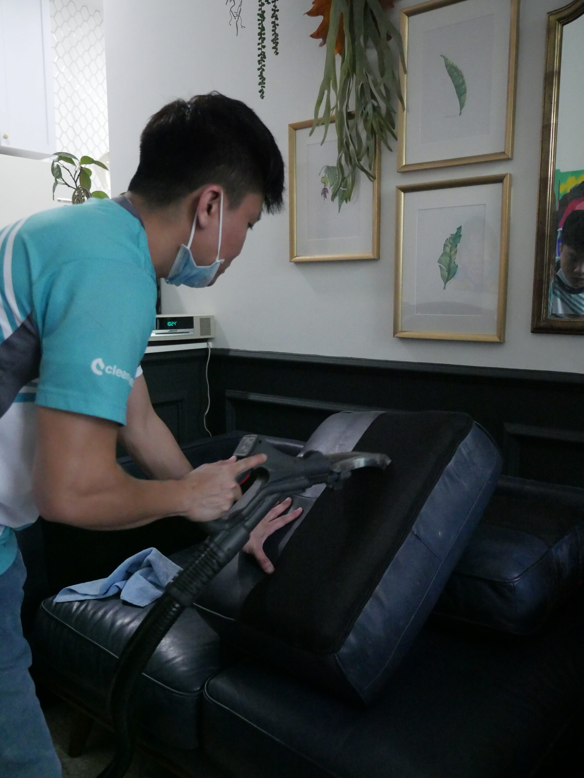 professional sofa deep cleaning Singapore