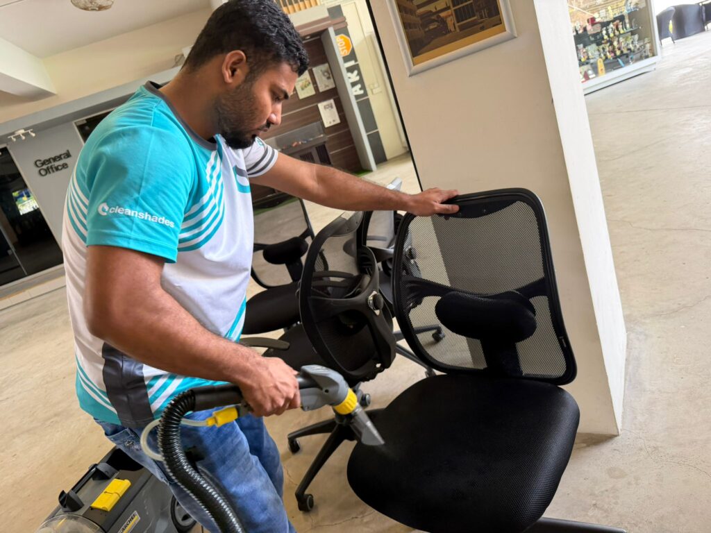 office chair cleaning service Singapore
