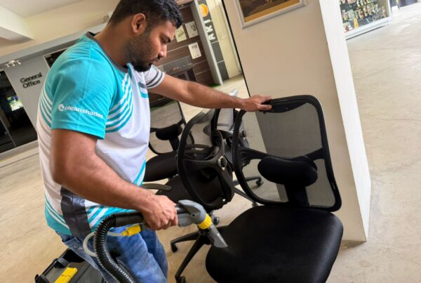 office chair cleaning service Singapore