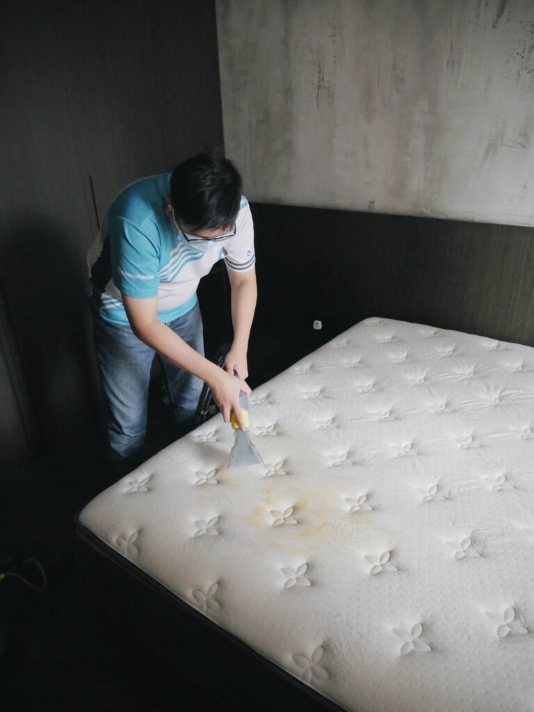 mattress deep cleaning Singapore