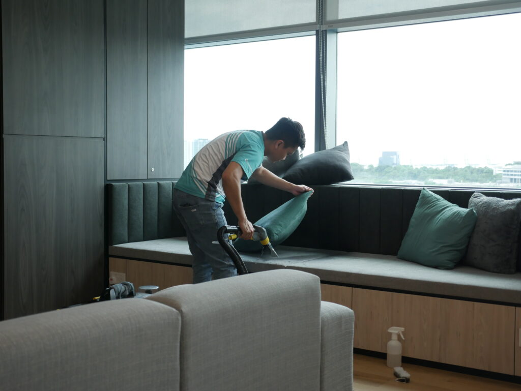 professional sofa cleaning service Singapore
