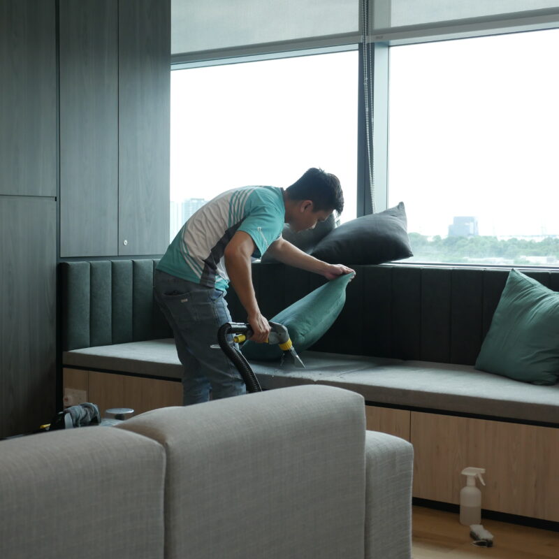 professional sofa cleaning service Singapore