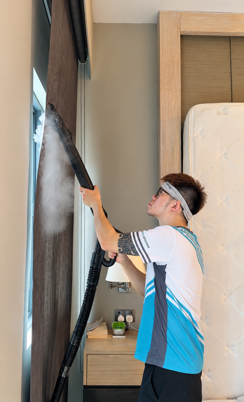 roller blinds cleaning singapore
